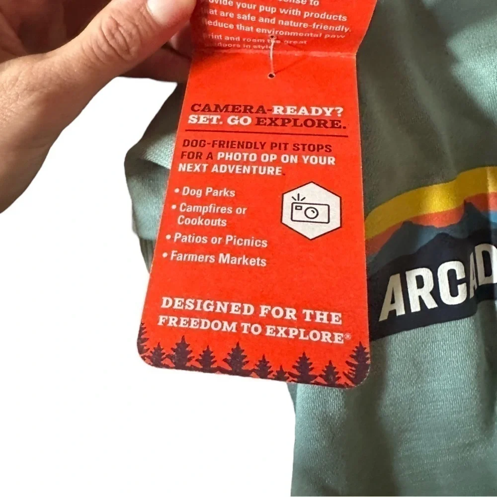 Arcadia Trail Dog Hoodie Medium